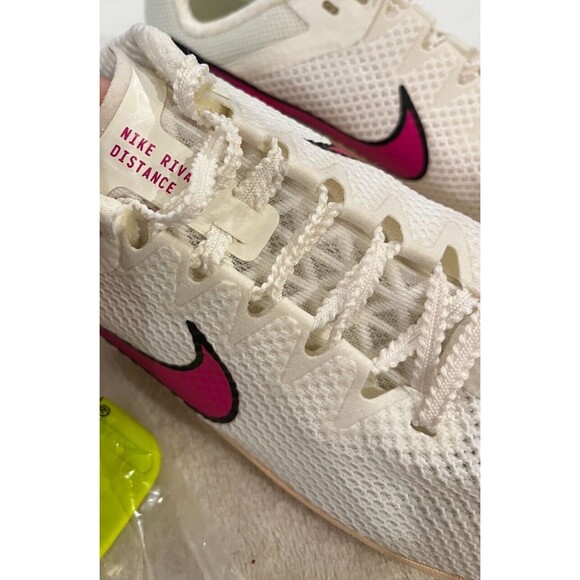 Nike Zoom Rival Track & Field Distance Spikes Sail Pink Mens size 5.5 DC8725-101 main image 5